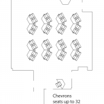 chevron layout