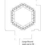 large round layout