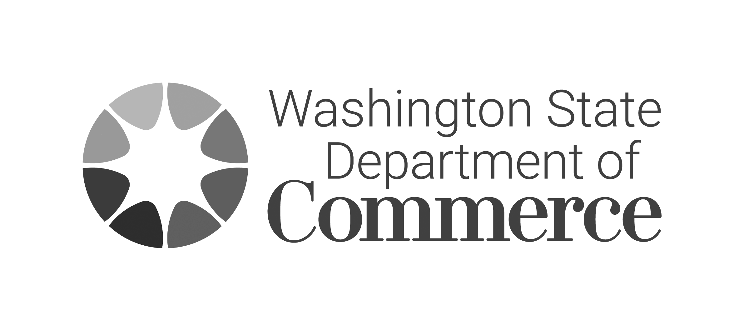 Logo: Washington State Department of Commerce